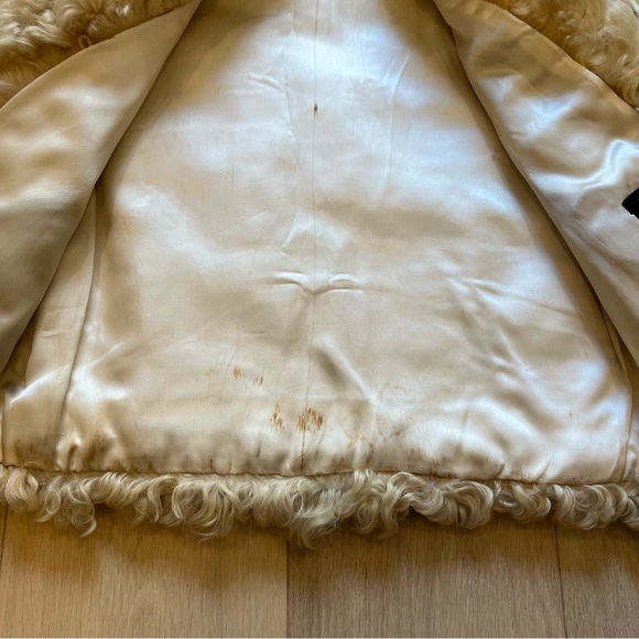 Vintage Shearling Jacket - Picture 3 of 6